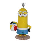 PENN PLAX Penn Plax Minions Beach Buddies Ornament - Kevin - Mini