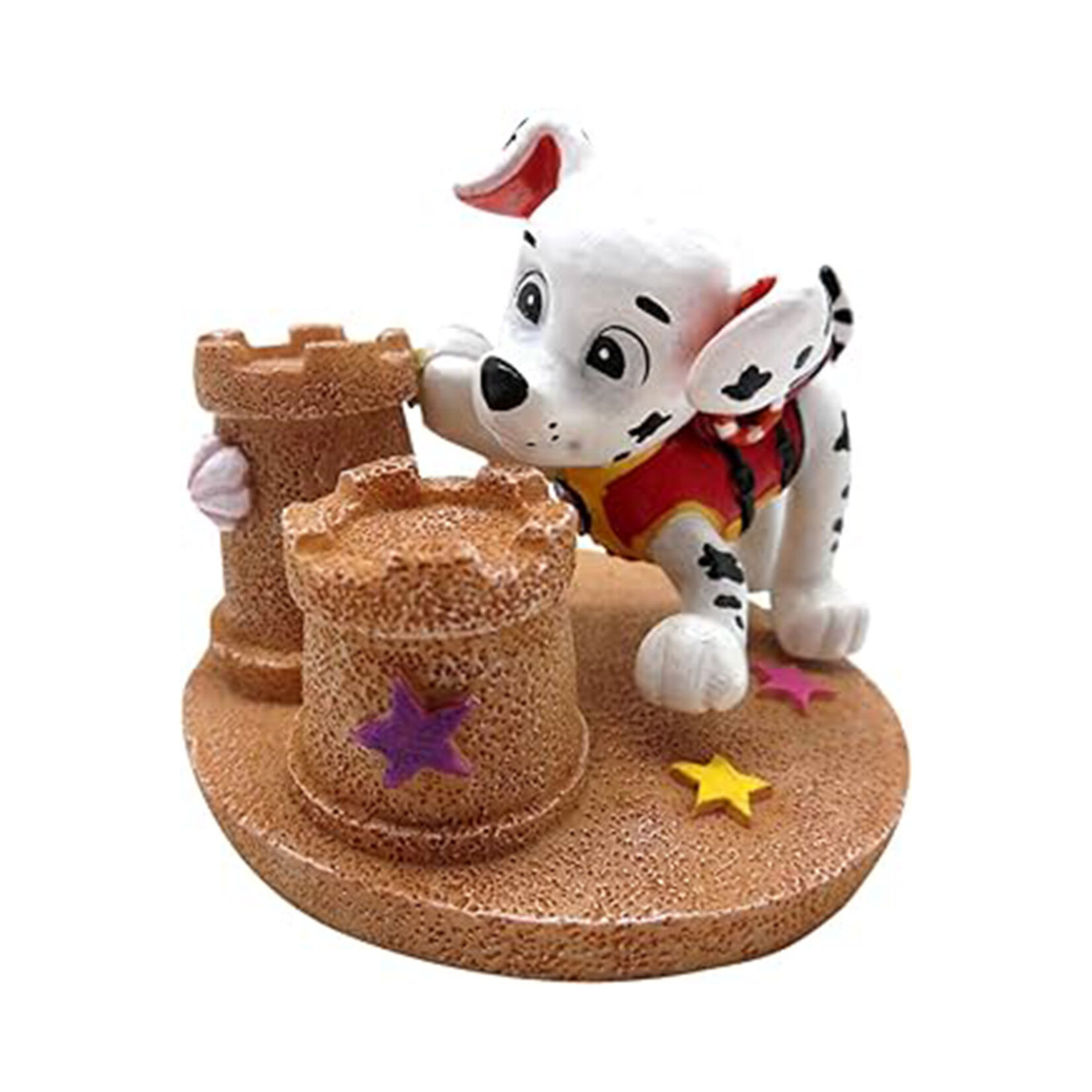 PENN PLAX Penn Plax Paw Patrol Aquarium Ornament - Marshall - Medium