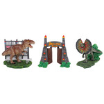 PENN PLAX Penn Plax Jurassic Park 3-piece Aquarium Ornament Bundle