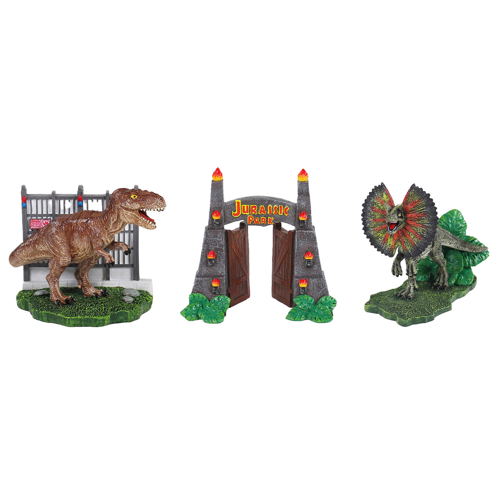 PENN PLAX Penn Plax Jurassic Park 3-piece Aquarium Ornament Bundle