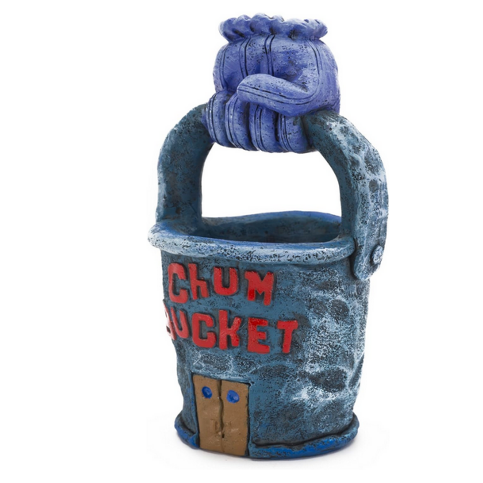 PENN PLAX Penn Plax Spongebob Chum Bucket Aquarium Ornament - Small