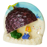 PENN PLAX Penn Plax Spongebob Patrick Rock Home Aquarium Ornament - Small