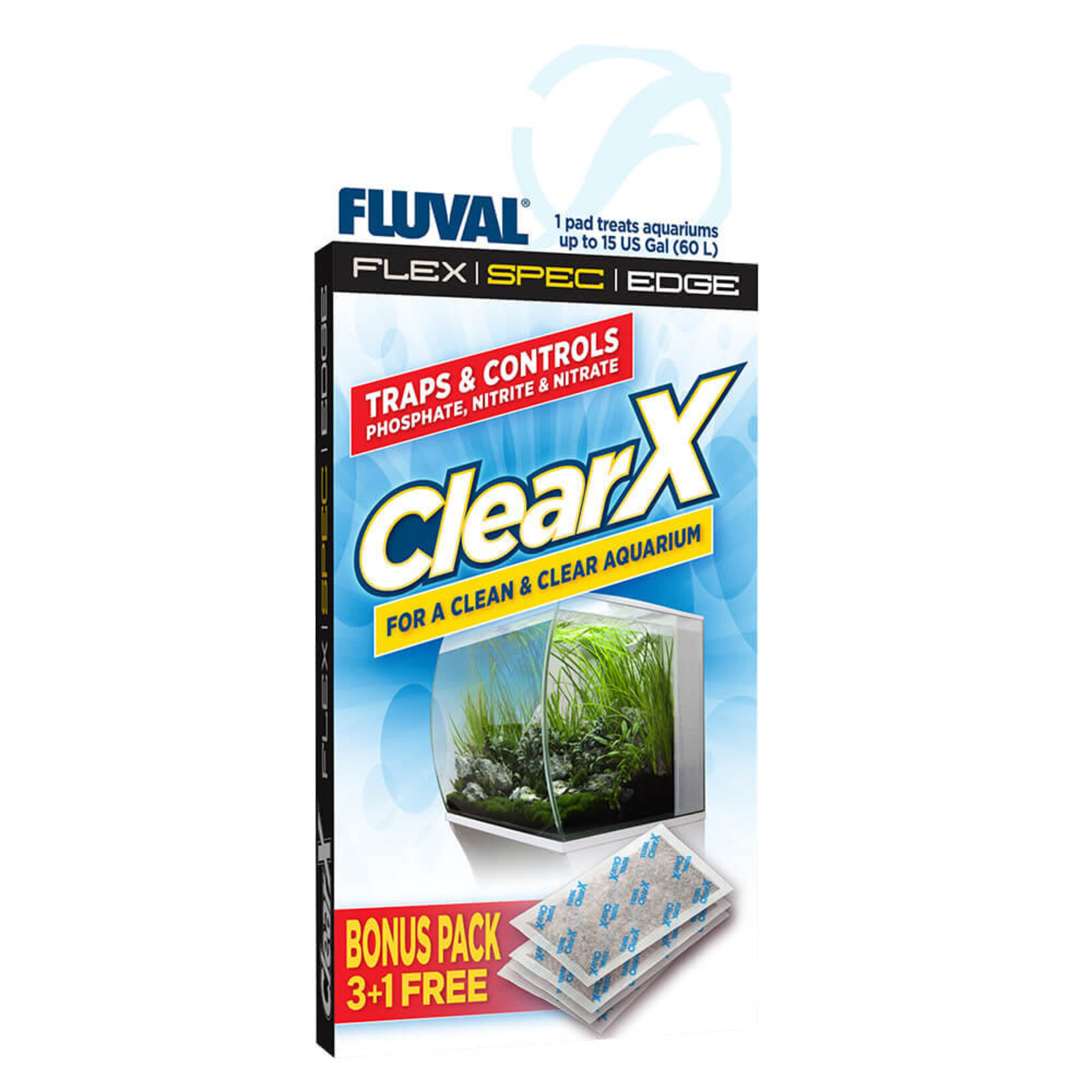 FLUVAL Fluval ClearX Media Insert - 4 pack