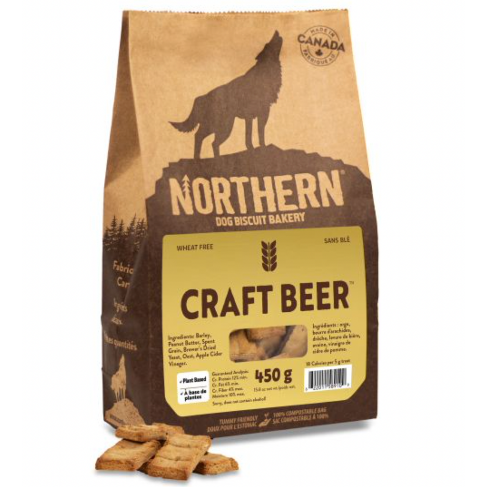NORTHERN PET Northern Pet Craft Beer Dog 450g