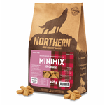 NORTHERN PET Northern Pet Mini Mix Oh Canada Wheat-Free Dog Biscuits Bacon & Poutine Dog 450g