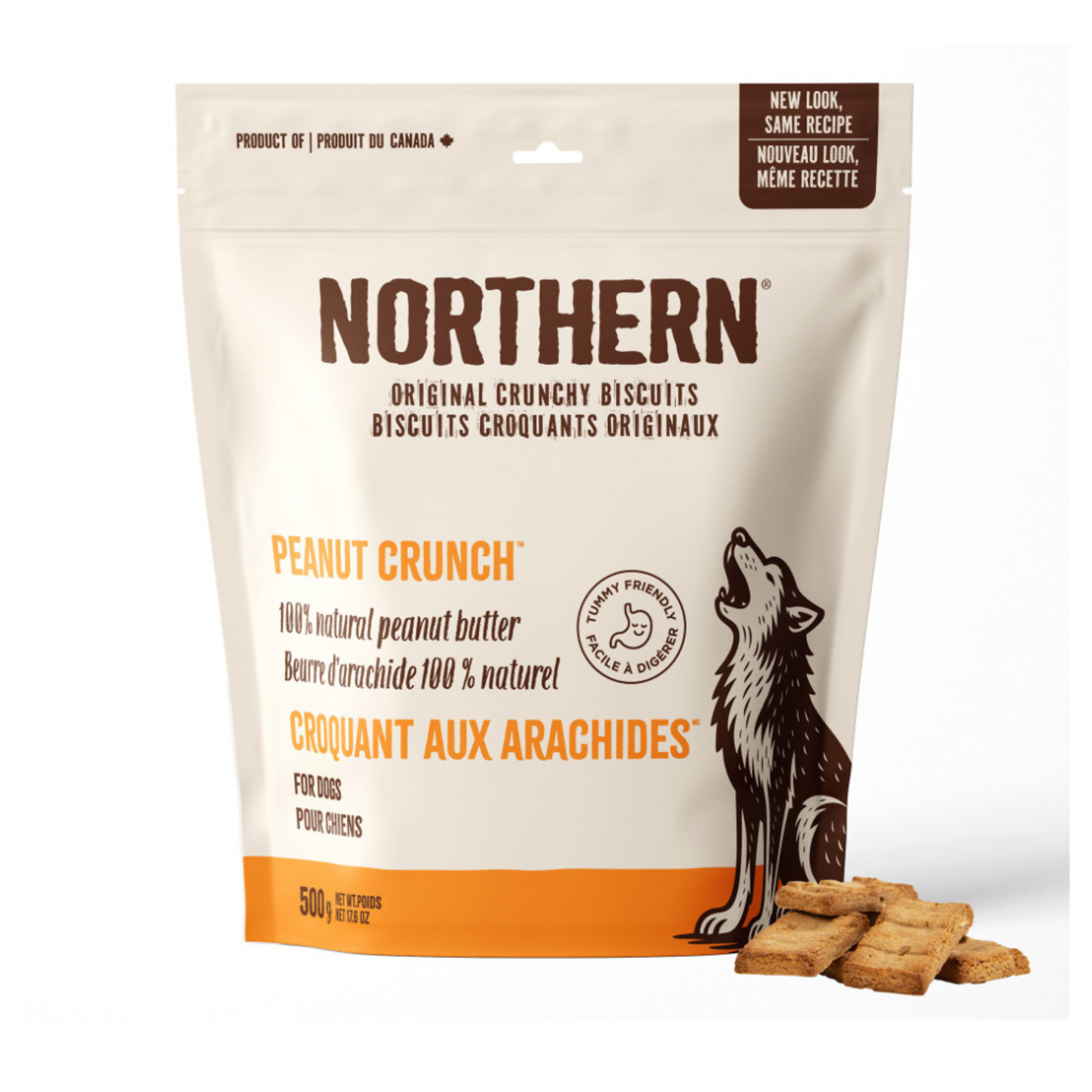 NORTHERN PET Northern Pet Peanut Crunch Dog 500g