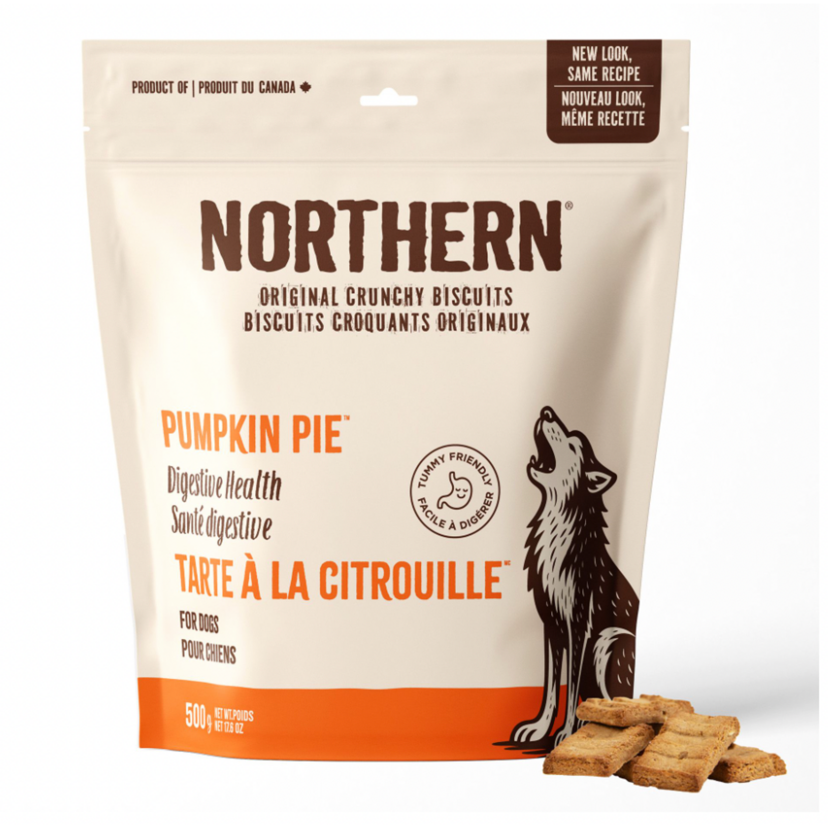 NORTHERN PET Northern Pet Pumpkin Pie Dog 500g