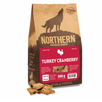 NORTHERN PET Northern Pet Turkey Cranberry Dog 500g