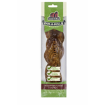 RED BARN Redbarn Dur-A-Bulls Braid Hickory BBQ Flavor, Large 1pc