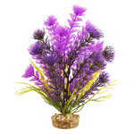 UNDERWATER TREASURES Underwater Treasures Cabomba - Purple - 8"
