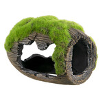 UNDERWATER TREASURES Underwater Treasures Mossy Barrel - Medium