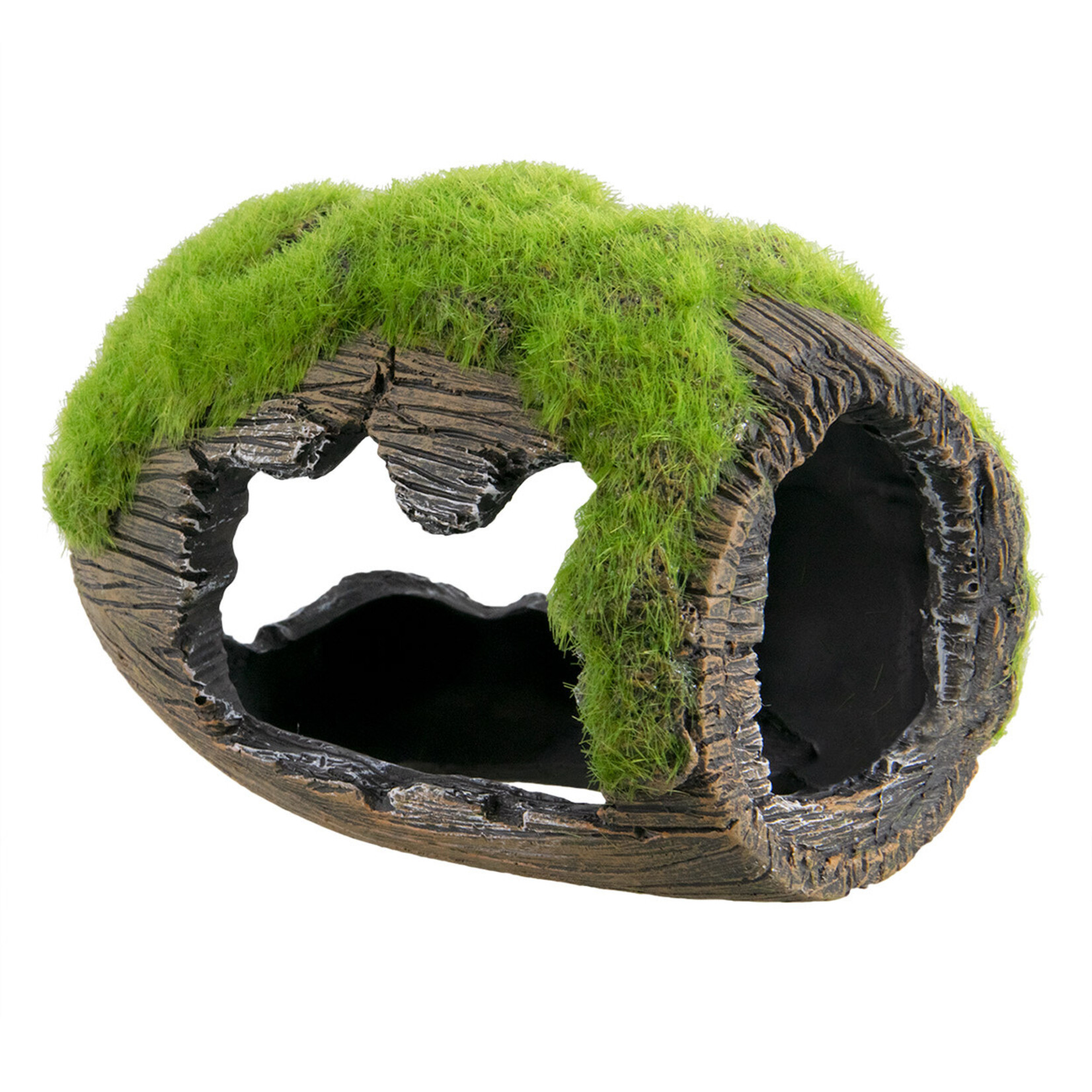 UNDERWATER TREASURES Underwater Treasures Mossy Barrel - Medium