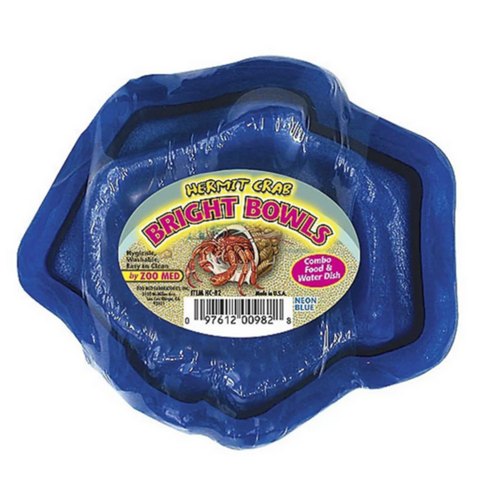 ZOO MED Hermit Crab Combo Bright Bowls assort. colours