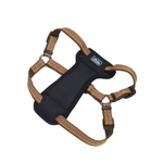 COASTAL K9 Explorer Reflect Adjustable Padded Harness Campfireorange - md - 20-30in
