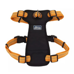 COASTAL K9 Explorer Brights Reflective Front & Back Connect Harness Desert  - md- 20-30in