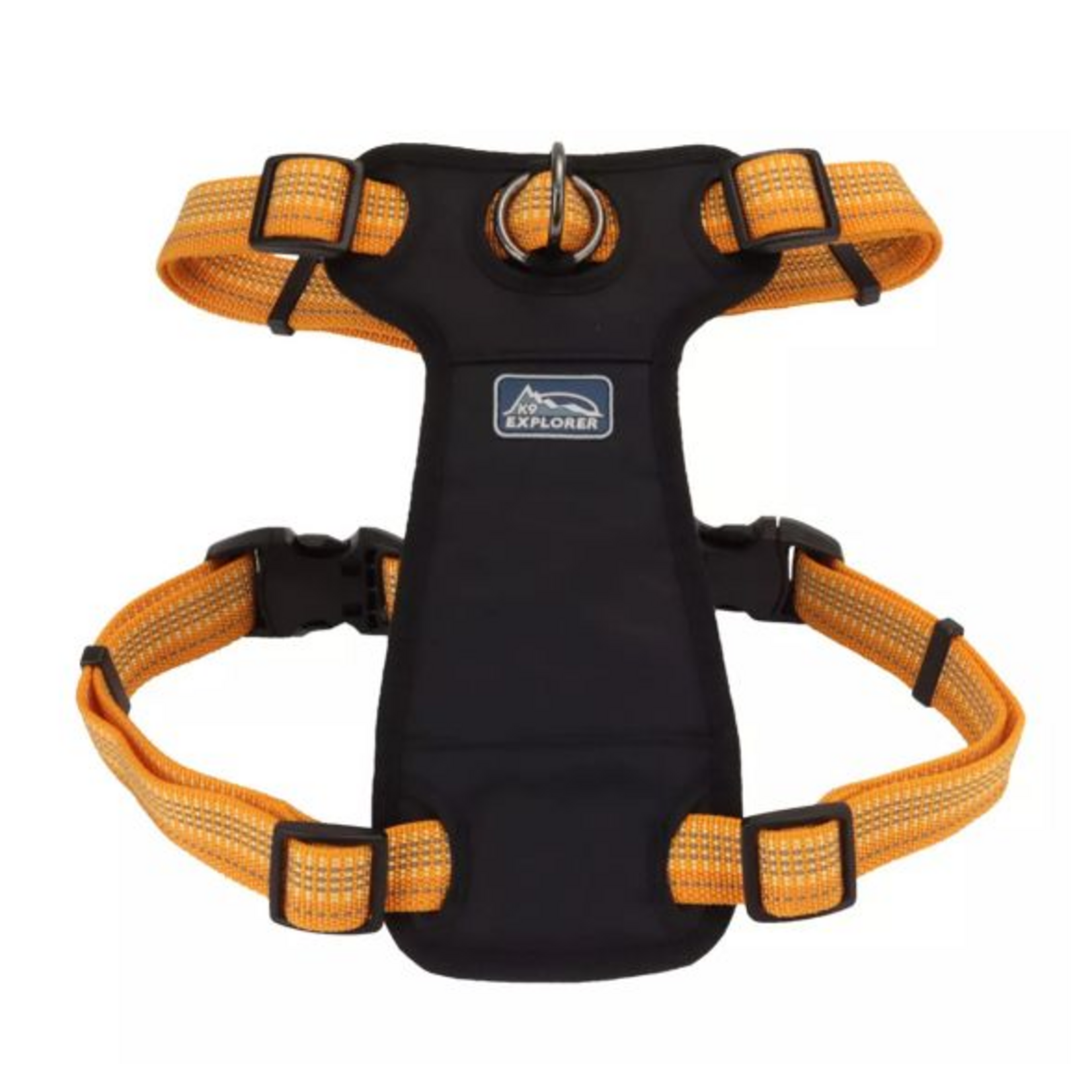 COASTAL K9 Explorer Brights Reflective Front Connect Harness Desert - sm- 16-24in