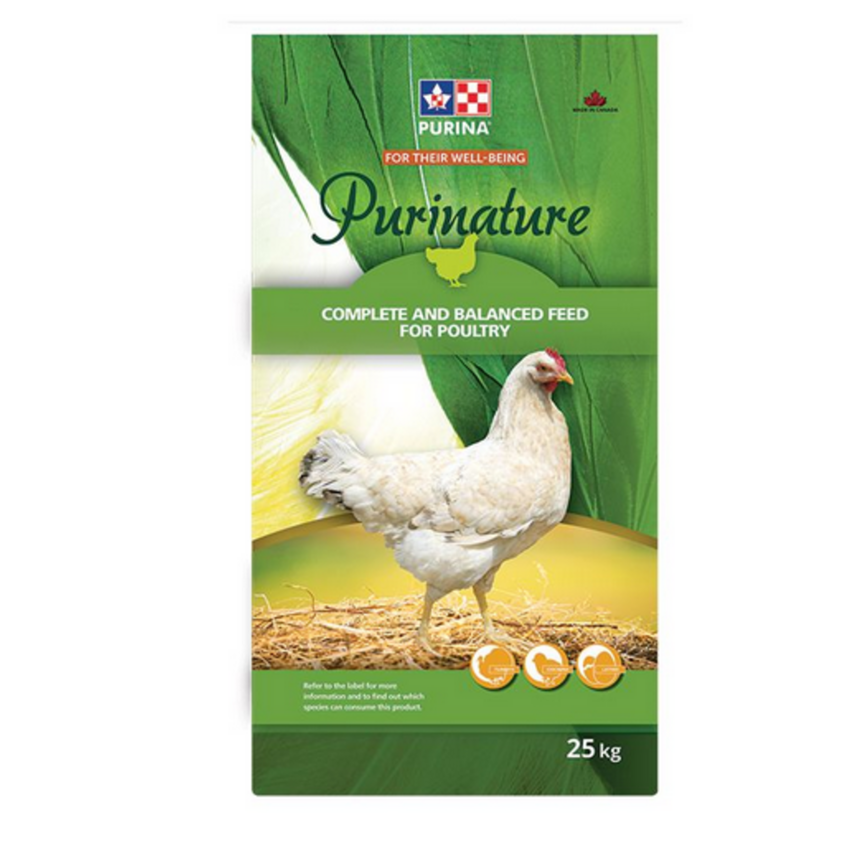 Purina Chow Purinature Layena Crumble Bird 25kg