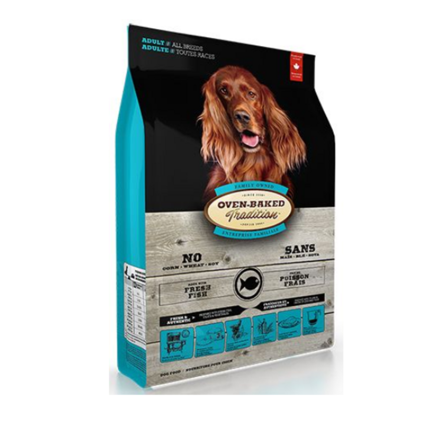 OVEN BAKED TRADITION Oven-Baked Tradition Adult Fish Dog 25lb