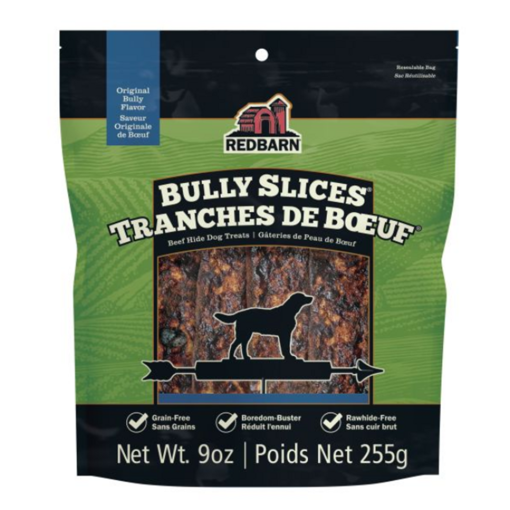 RED BARN Redbarn Bully Slices Dog 255g