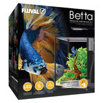 FLUVAL Fluval Betta Premium Aquarium Kit, 22.7 L (6 US Gal)
