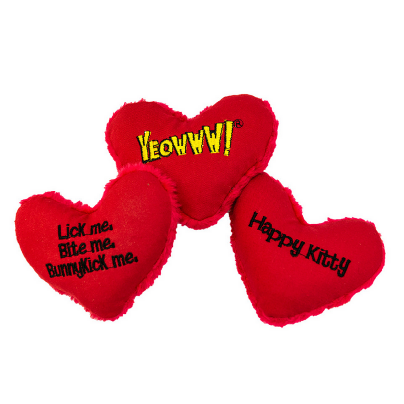 YEOWWW Yeowww Hearrrt Attack assort. 1pc.