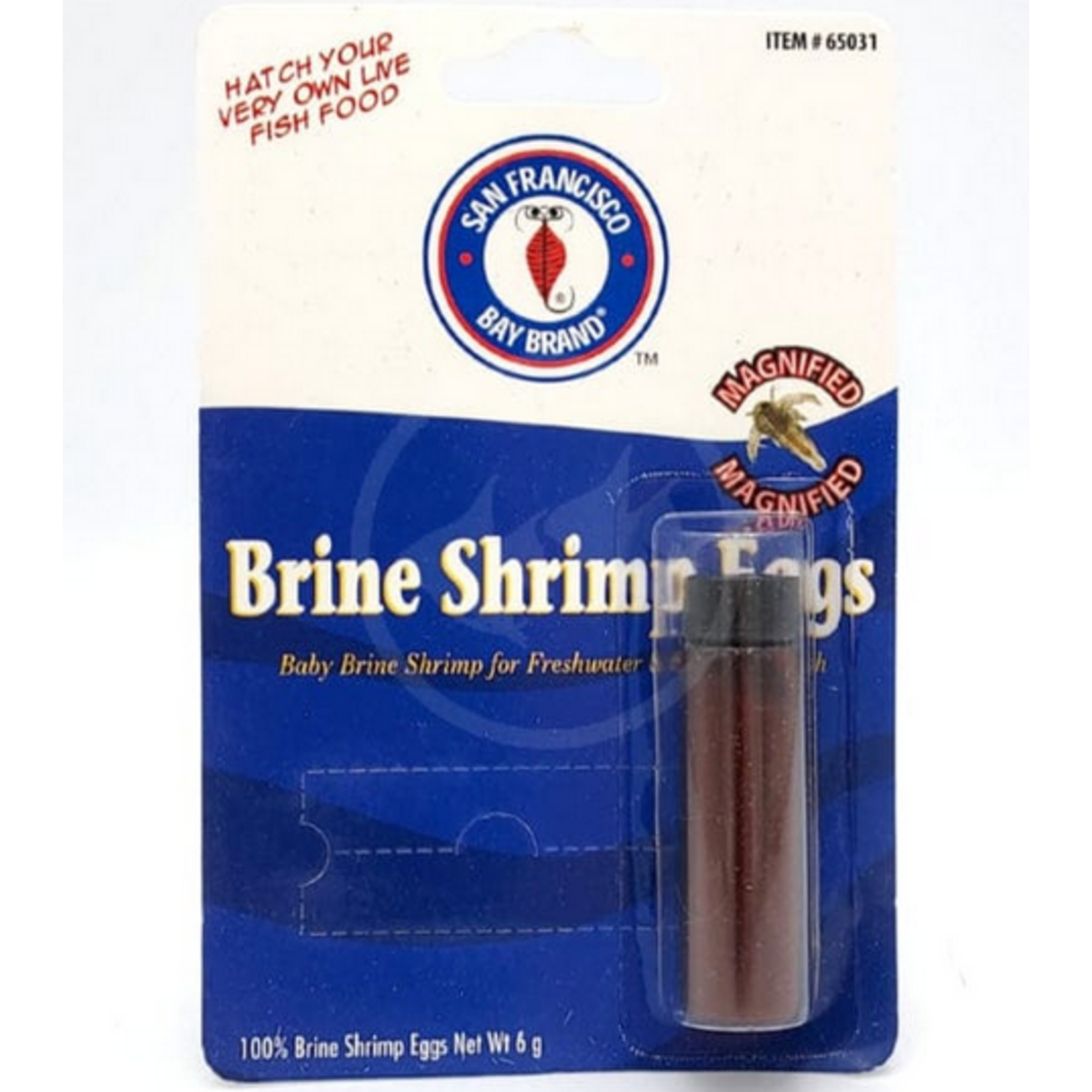 San Francisco Bay Brine Shrimp Eggs - 6 g