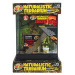 Zoo Med Naturalistic Terrarium Crested Gecko Kit  (12" x 12" x 18")