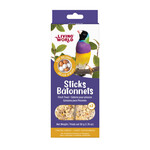 LIVING WORLD Living World Sticks - Finch Treat - Egg Delight - 2 pieces - 50 g (1.76 oz)