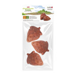 LIVING WORLD Living World Edible Strawberries Chew Toy - Red - 3 pack - 81 g (2.8 oz)