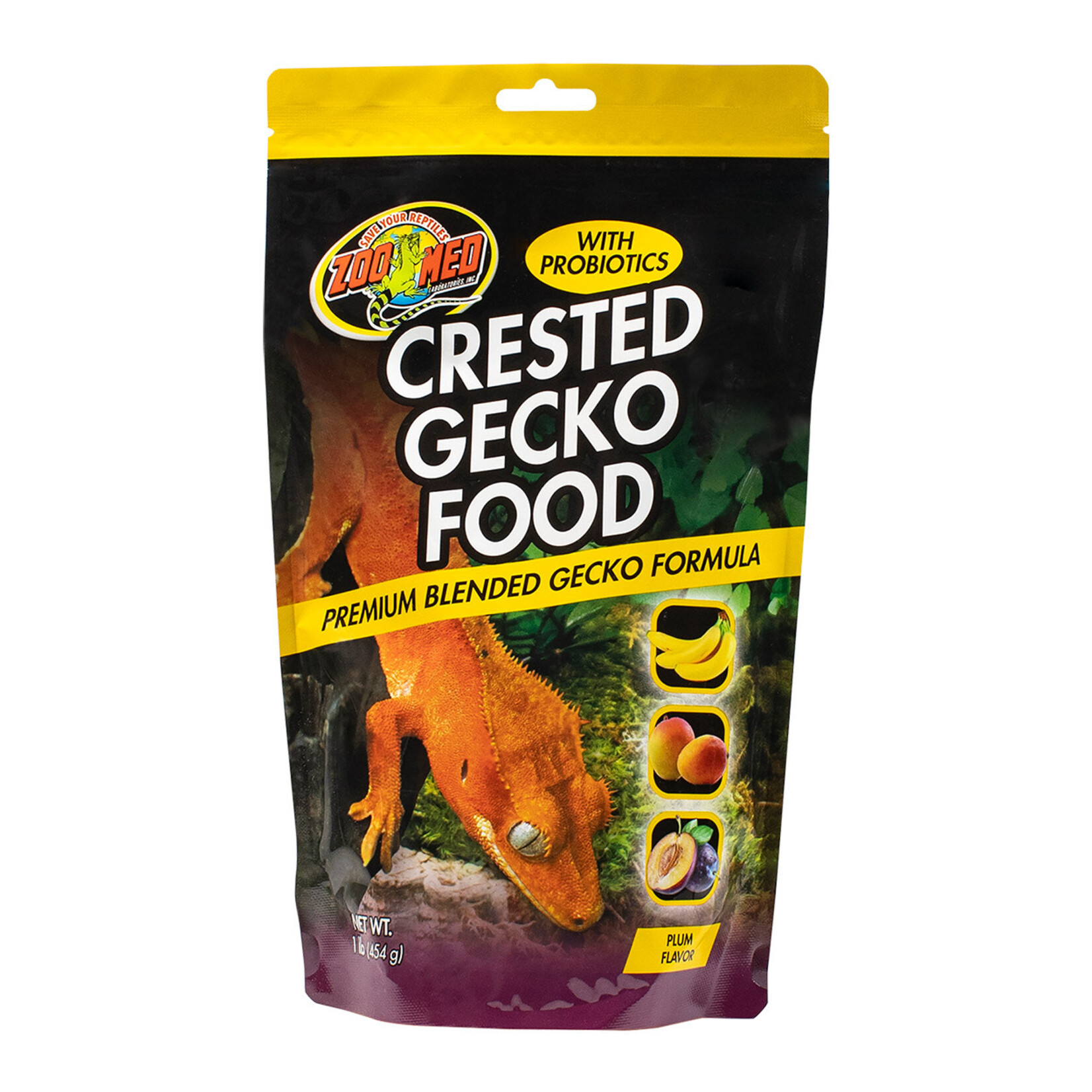 Zoo Med Crested Gecko Food - Plum - 1 lb