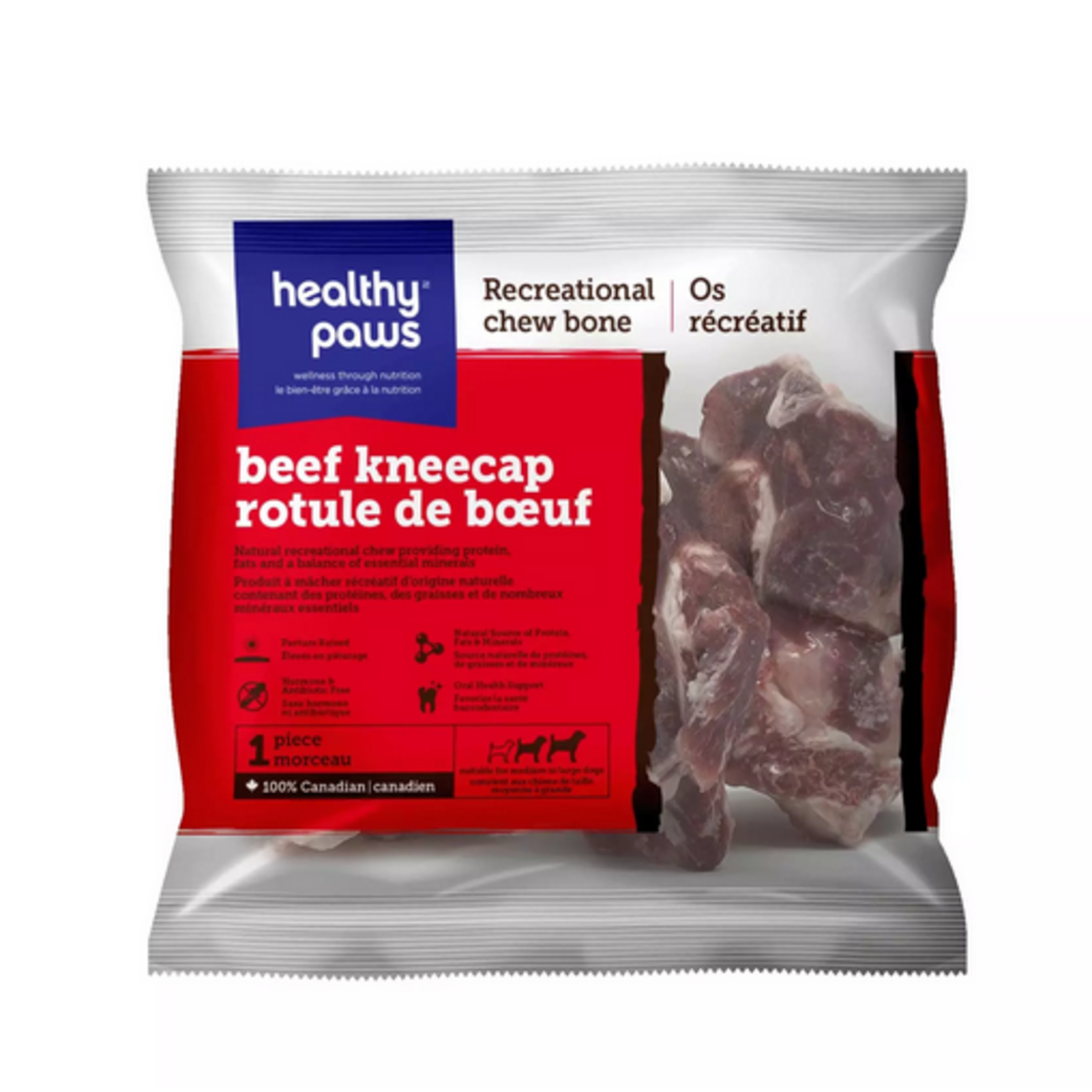 HEALTY PAWS Healthy Paws Recreational Beef Knee Cap
