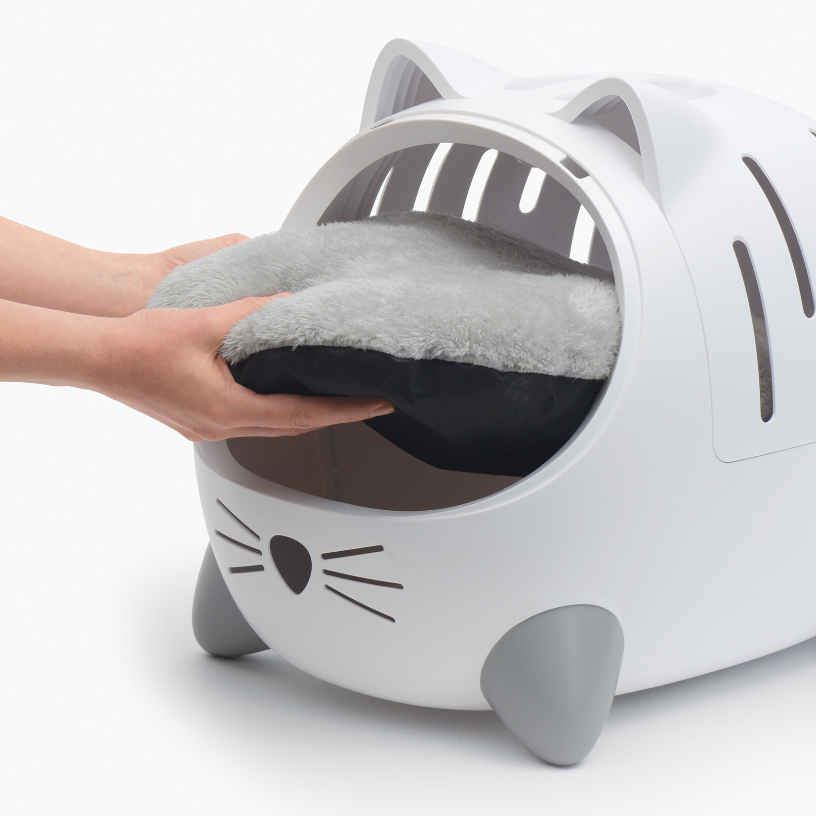 CAT IT Catit PIXI Mio 2-in-1 Cat Bed & Carrier