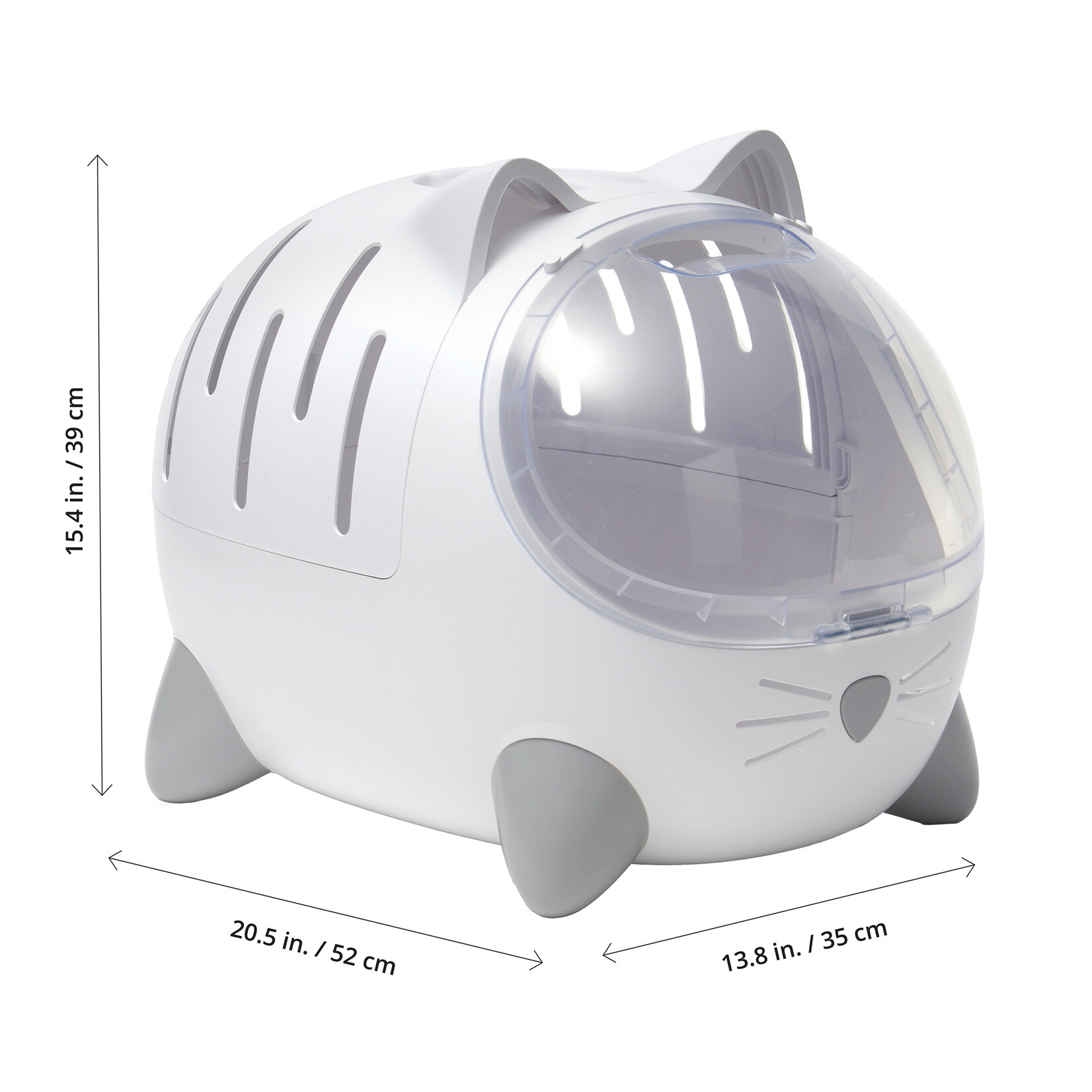 CAT IT Catit PIXI Mio 2-in-1 Cat Bed & Carrier