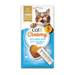 CAT IT Catit Creamy Cat Treats - Tuna and Sardines Recipe - 5 pack - 75g (2.6 oz)