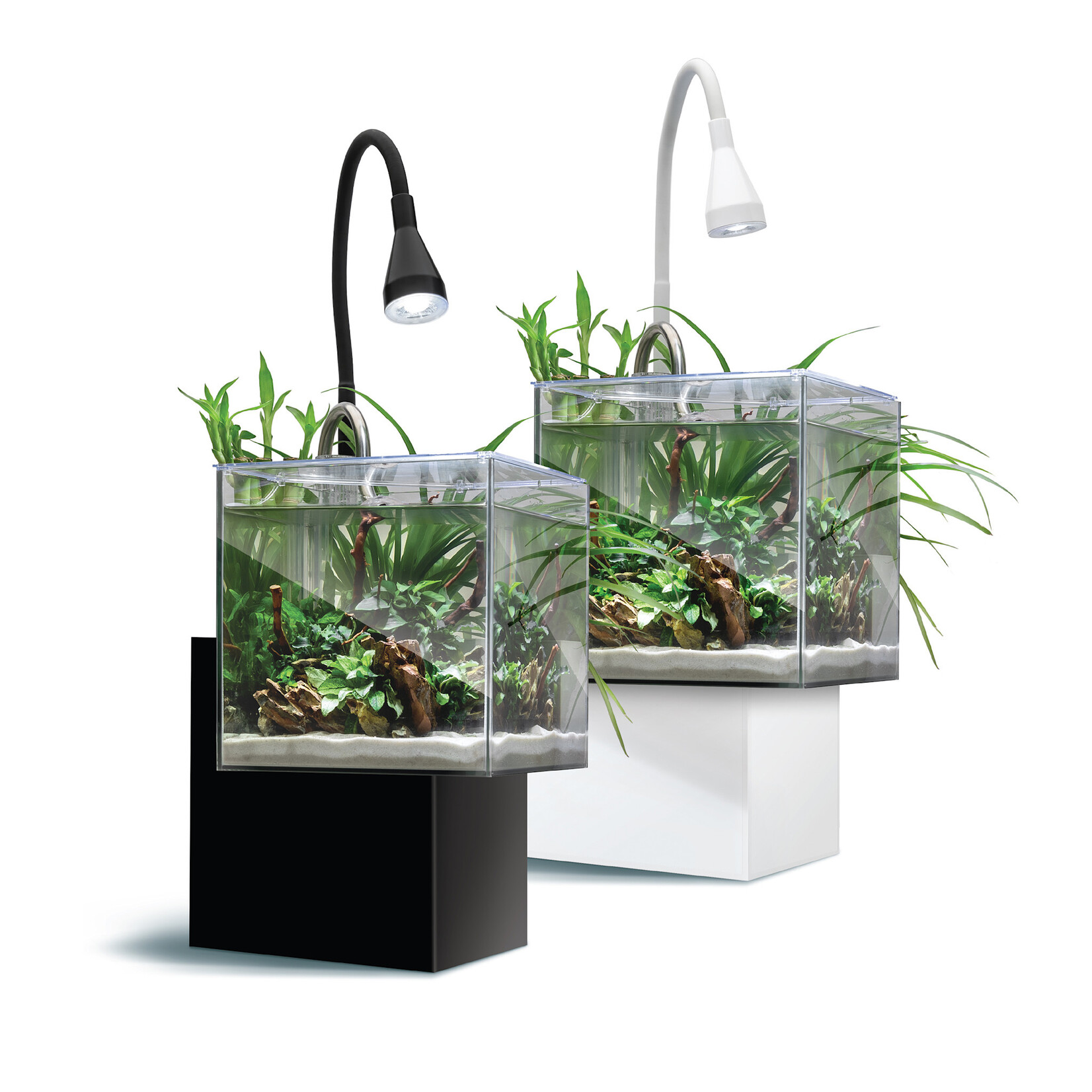 FLUVAL Fluval Kühl Microscaping Kit - Black - 8L (2.1 US Gal)