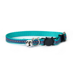 SIMON'S SIMONS Break Away Reflective Flower Turquoise 18-28cm/7-11"