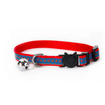 SIMON'S SIMONS Break Away Reflective Flower Red 18-28cm/7-11"