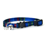 SIMON'S SIMONS Break Away Plaid Blue 18-28cm/7-11"
