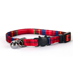 SIMON'S SIMONS Break Away Plaid Red 18-28cm/7-11"