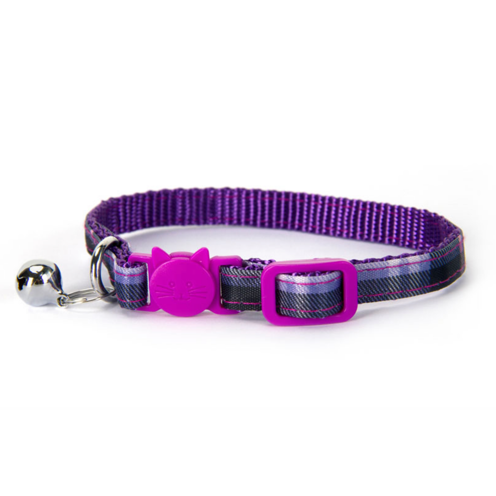 SIMON'S SIMONS Break Away Bright Grid Purple 18-28cm/7-11"