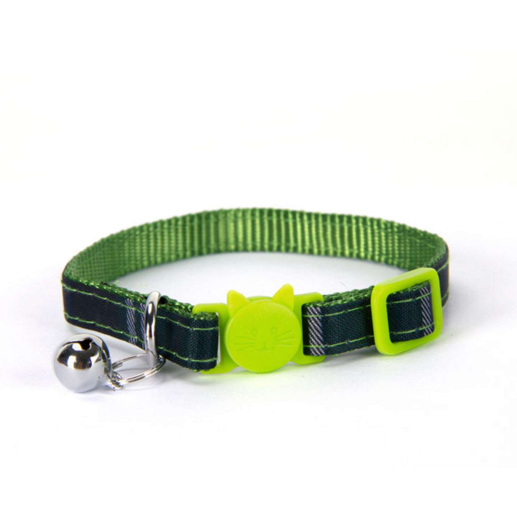 SIMON'S SIMONS Break Away Bright Grid Green 18-28cm/7-11"