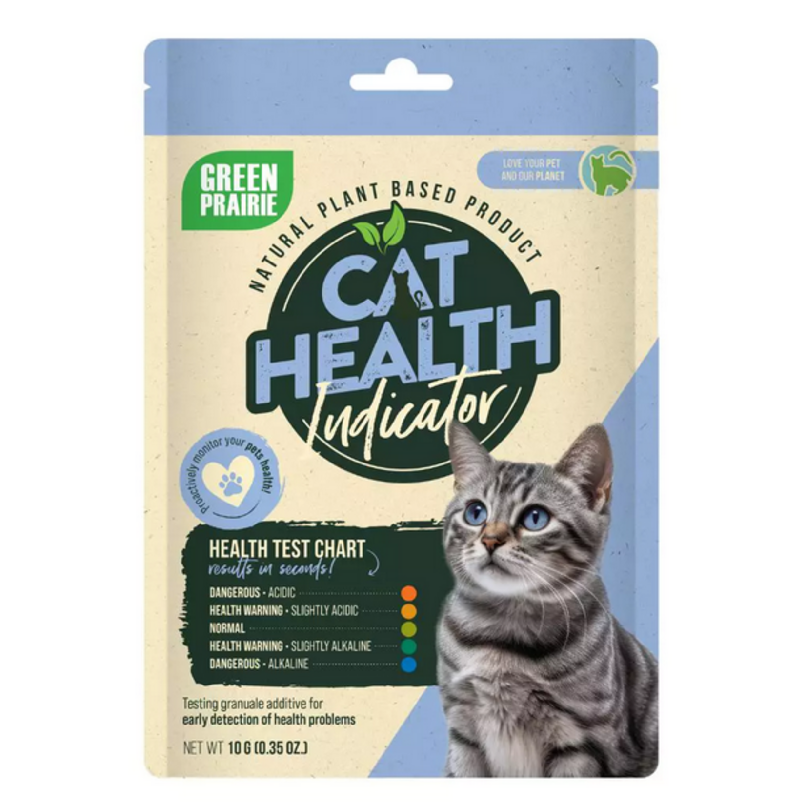 GREEN PRAIRIE Green Prairie Health Indicator PH Testing - Cats