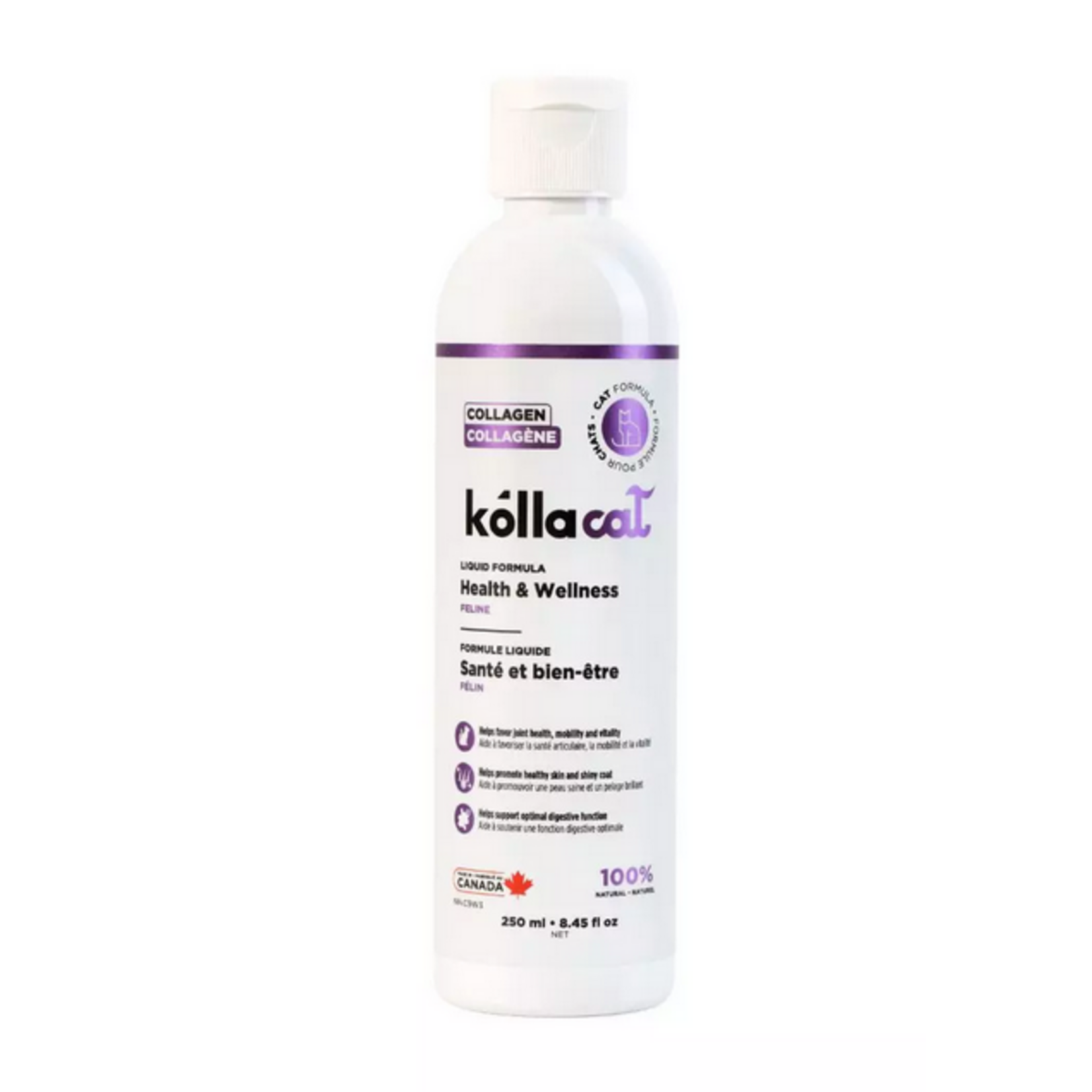 KOLLA Kollacat Collagen for Cats Liquid Formula 250ml