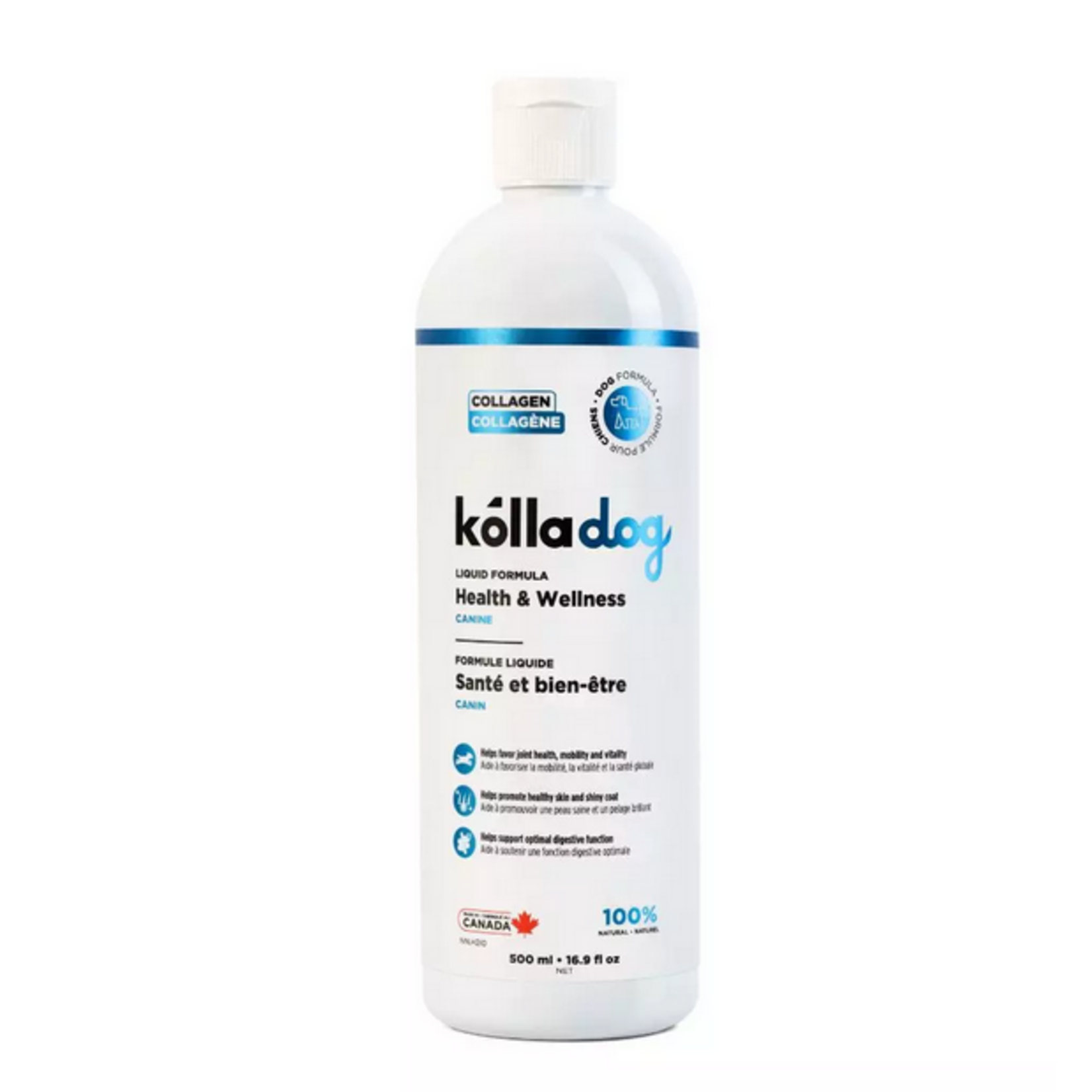 KOLLA Kolladog Collagen for Dogs Liquid Formula 500ml
