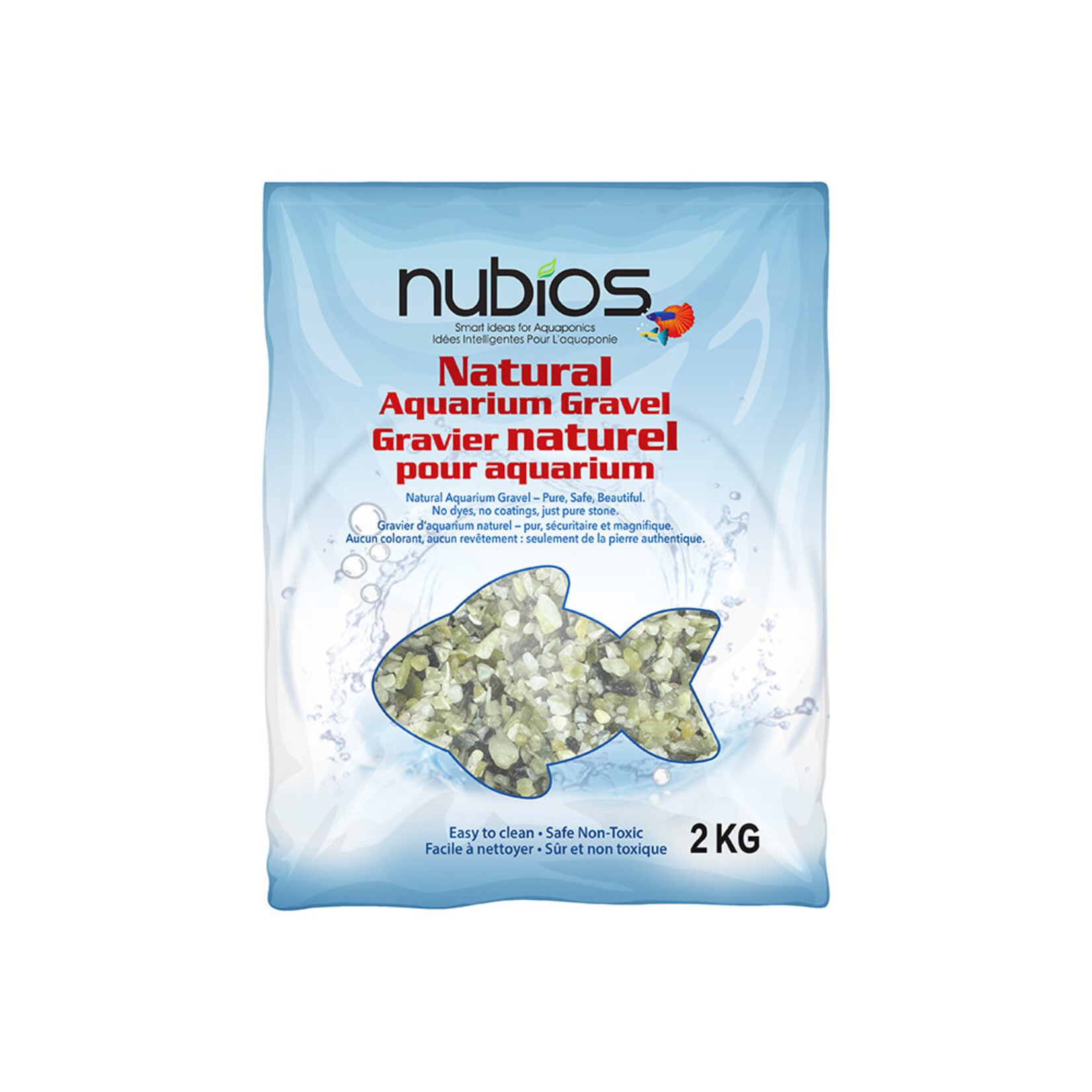 NUBIOS NUBIOS Green jade stone - 2kg