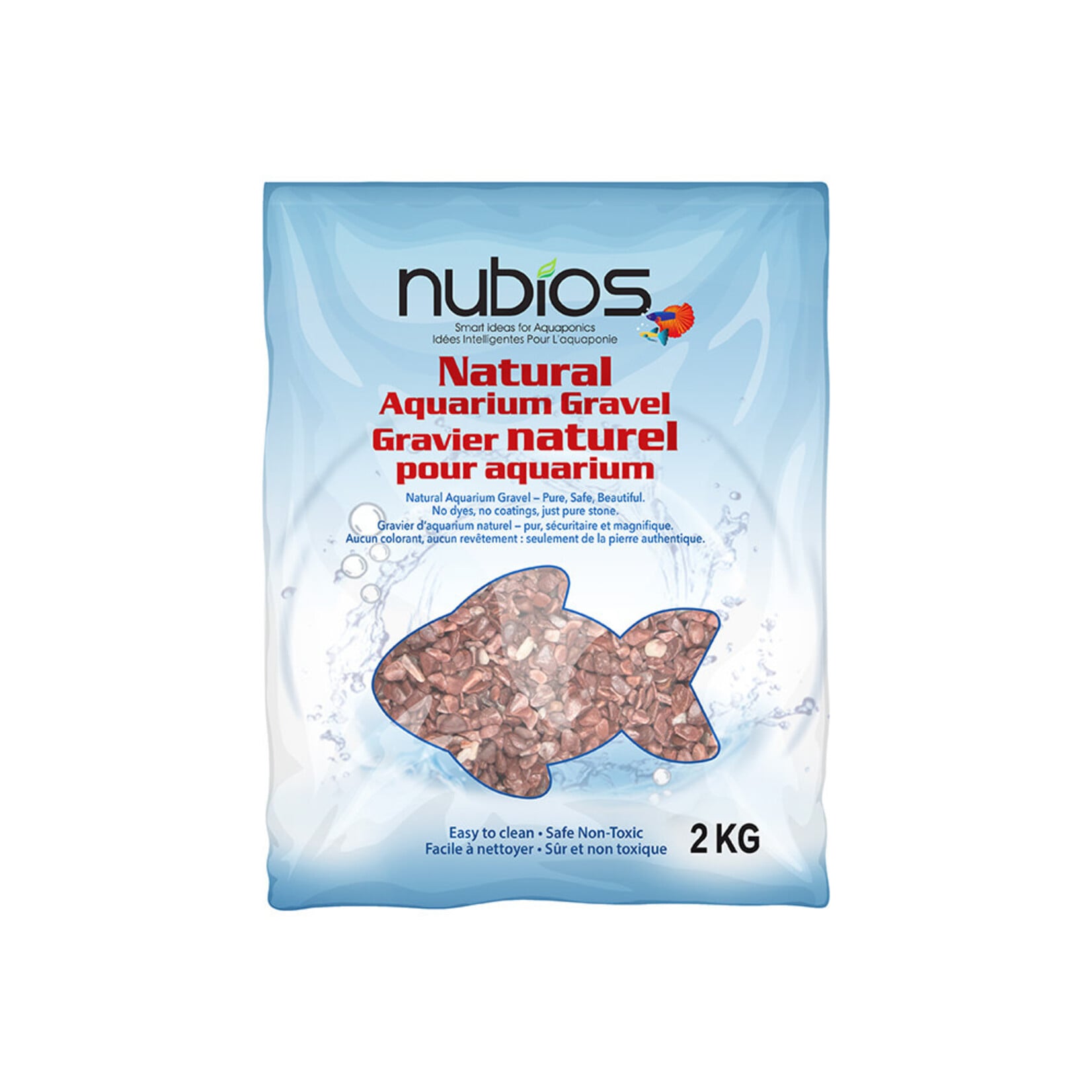 NUBIOS NUBIOS Dark red stone - 2kg