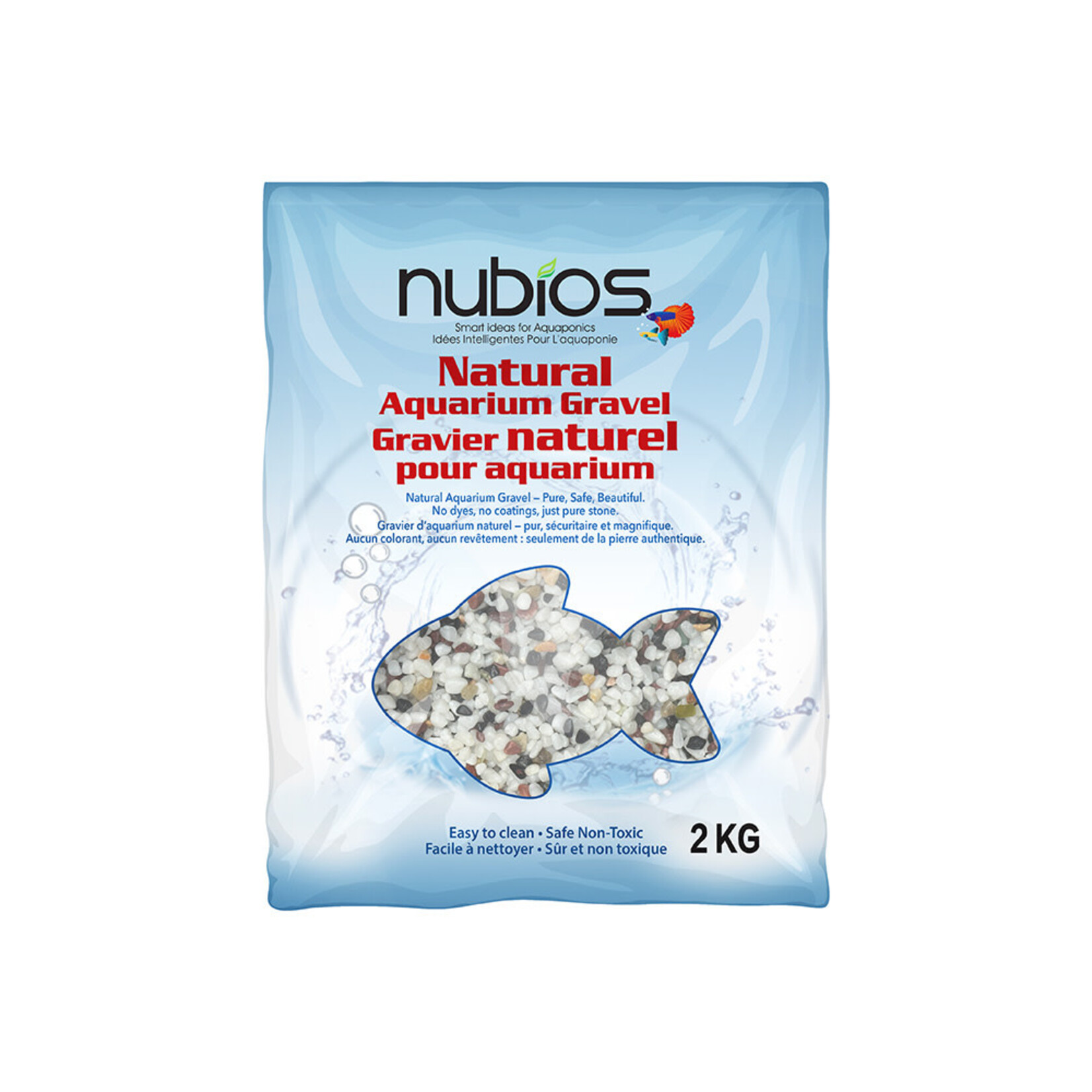 NUBIOS NUBIOS Seven-color stone - 2kg
