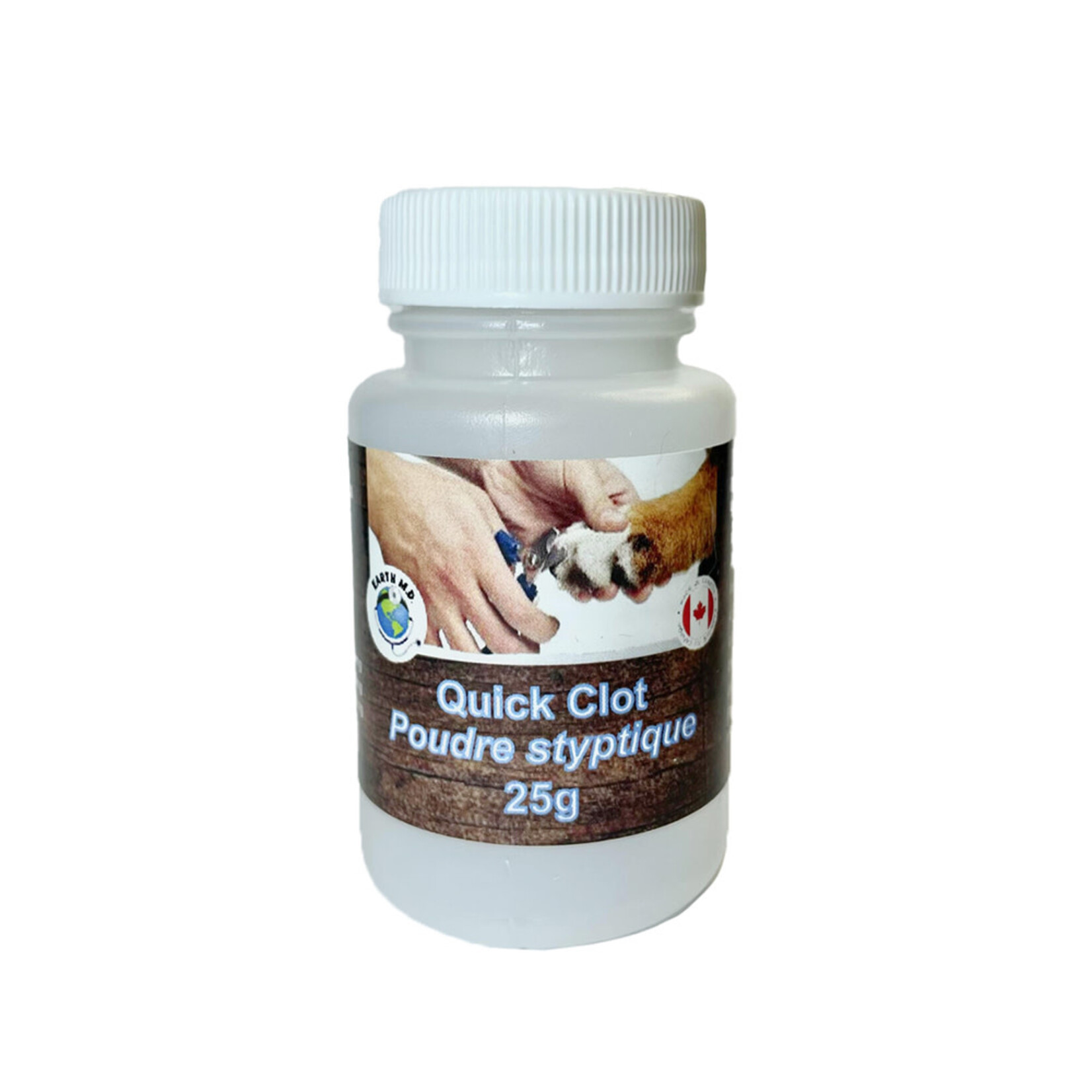 EARTH M.D. EARTHMD Quick Clot 25g