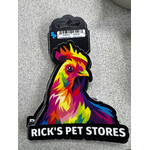 STICKER PACK Color Patches - Chicken - Sticker - Large