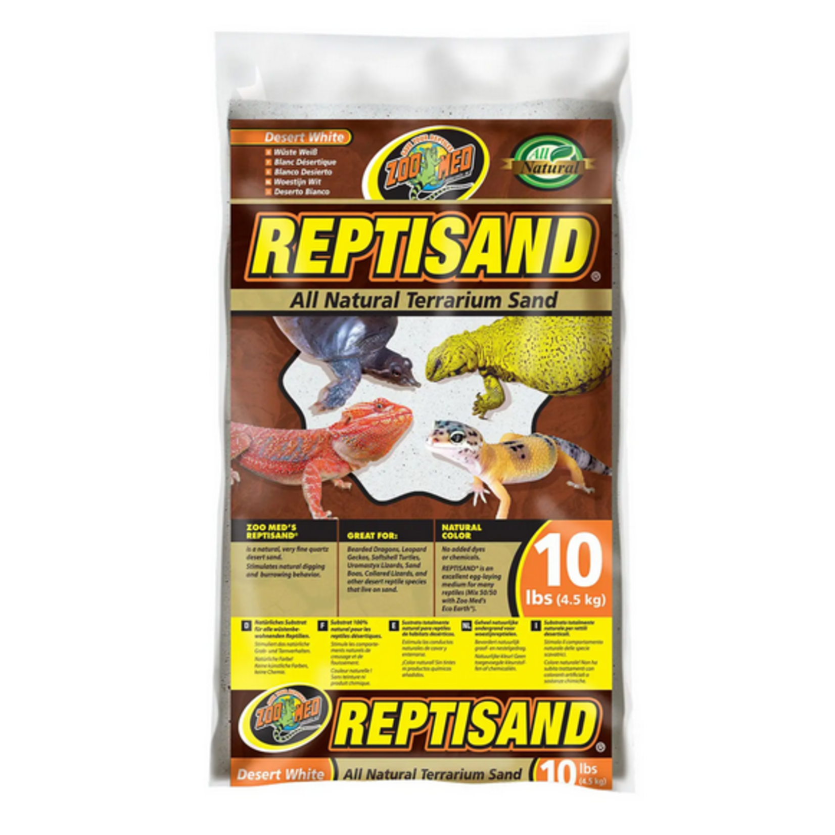 Zoo Med REPTI SAND-DESERT WHITE 10LB